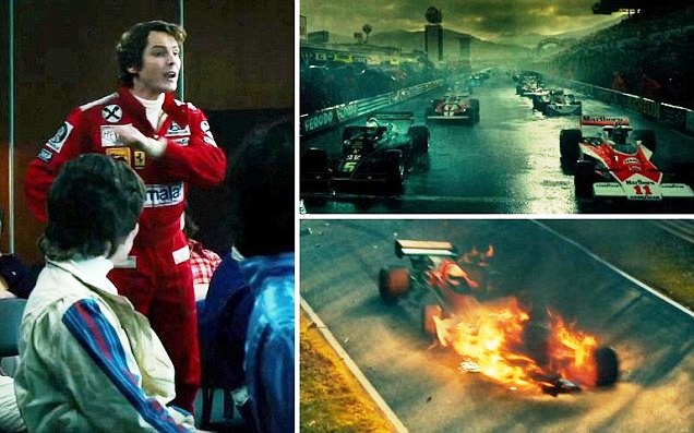 Rush, Film Balap F1 tentang Persaingan Hunt vs Lauda di 1976